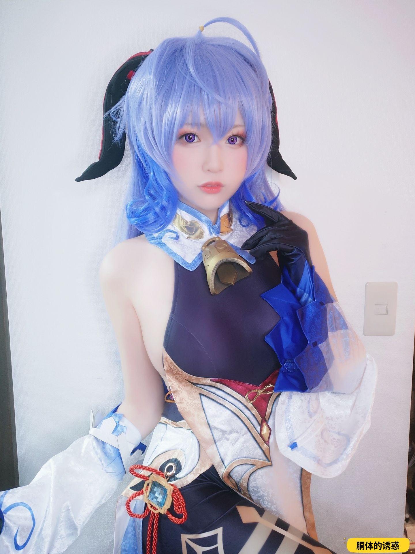 [Yuki亭] 【原神】甘雨コスプレ ??