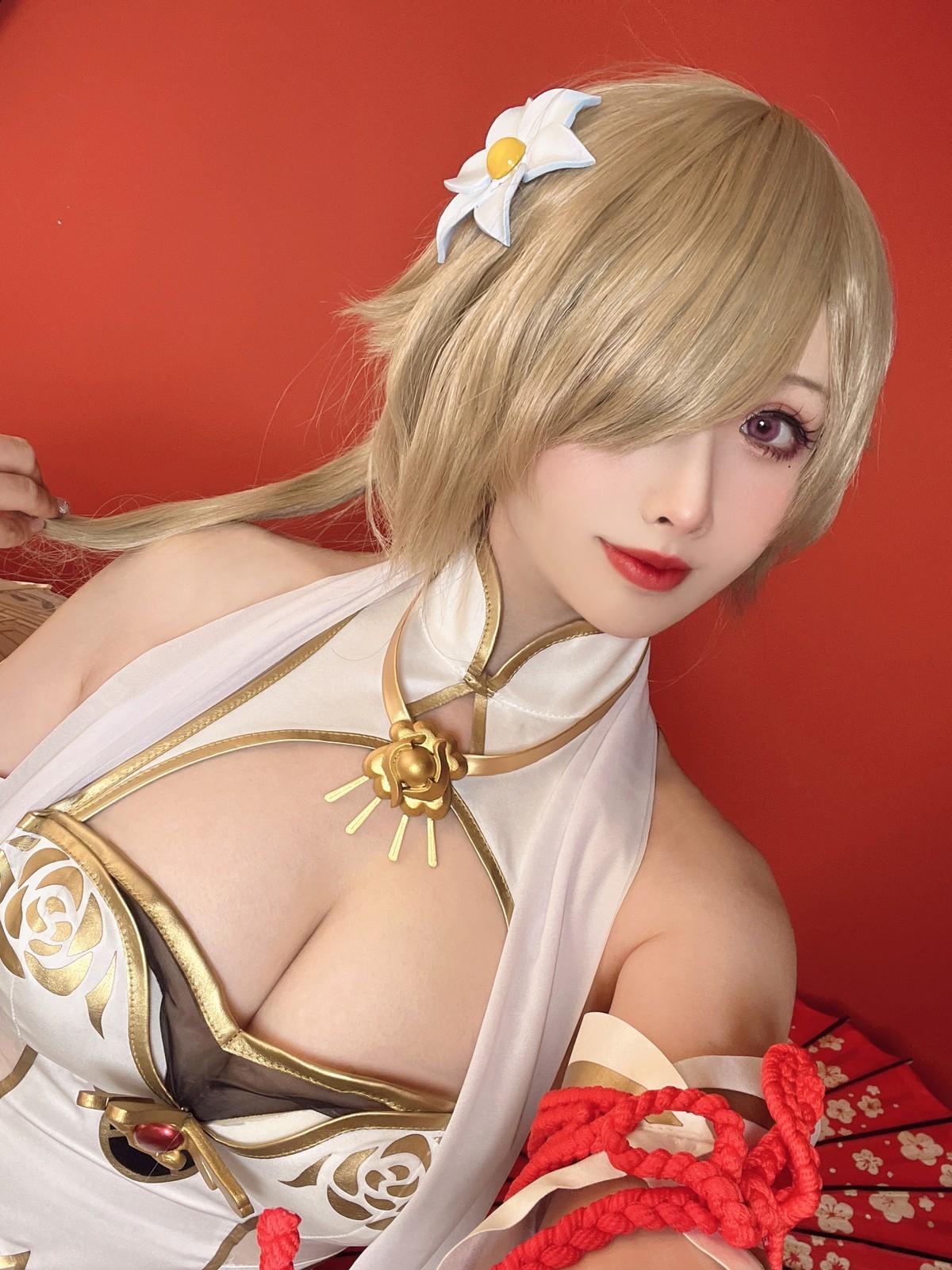 Cosplay Rioko凉凉子 丽塔浣溪沙(35)