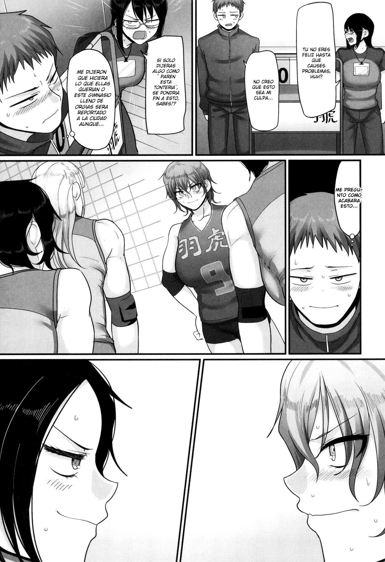 S-KEN K-SHI SHAKAIJIN JOSHI VOLLEYBALL CIRCLE NO JIJOU CAPITULO 10 - 2