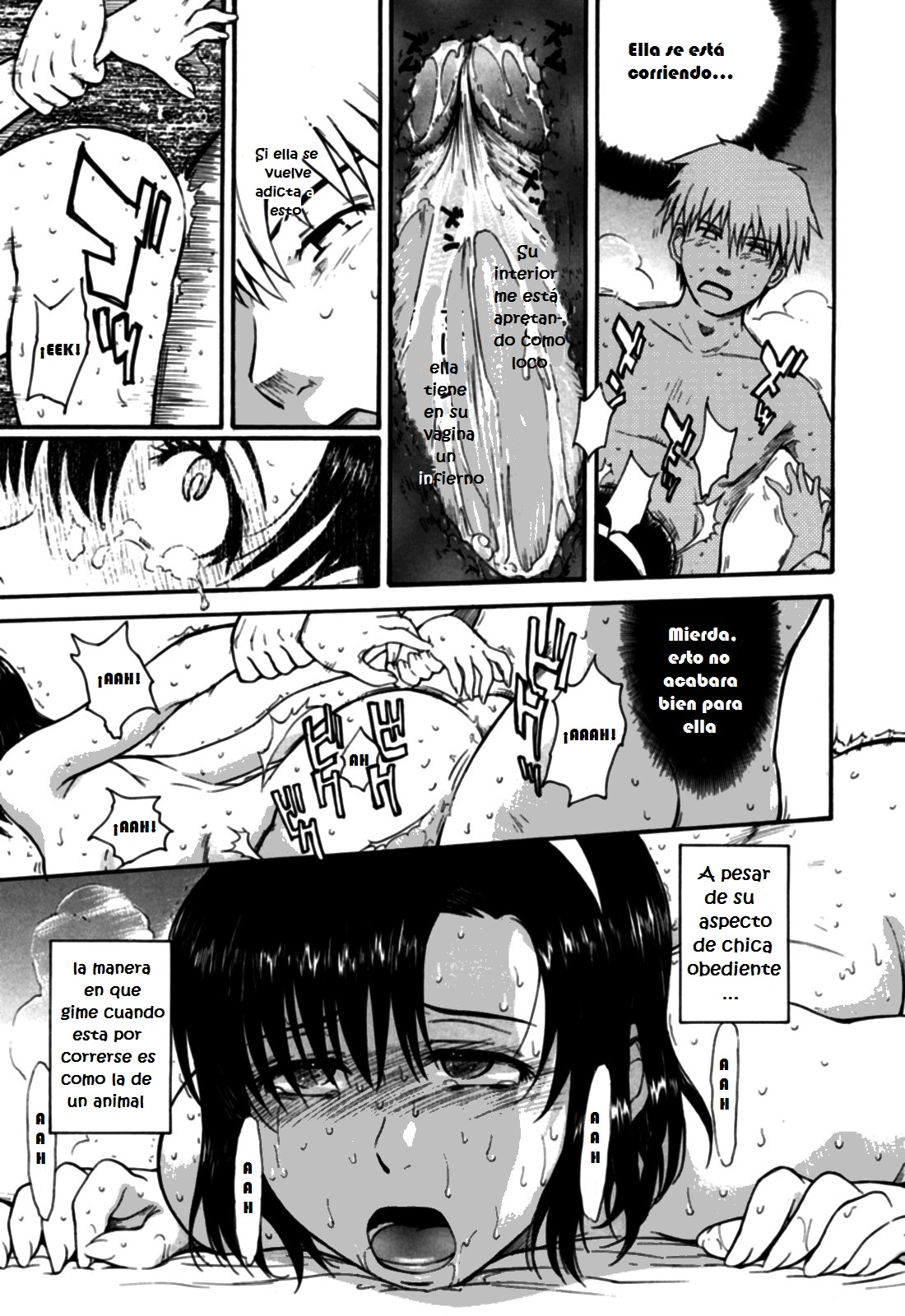 mai mi segunda amante Chapter-1 - 12