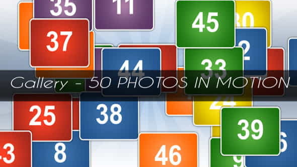 Gallery - 50 photos in - VideoHive 64377