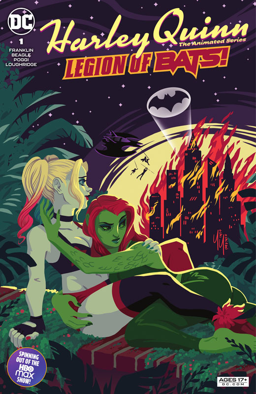 Harley Quinn - The Animated Series - Legion of Bats! #1-3 (2022-2023)