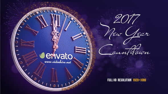 New Year Countdown 2017 - VideoHive 19134302