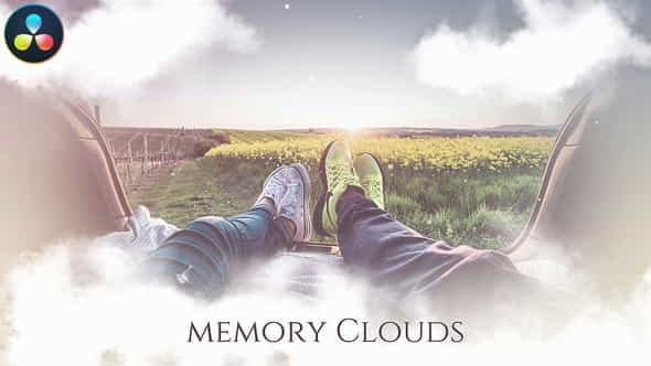 Memory Clouds - VideoHive 32628559