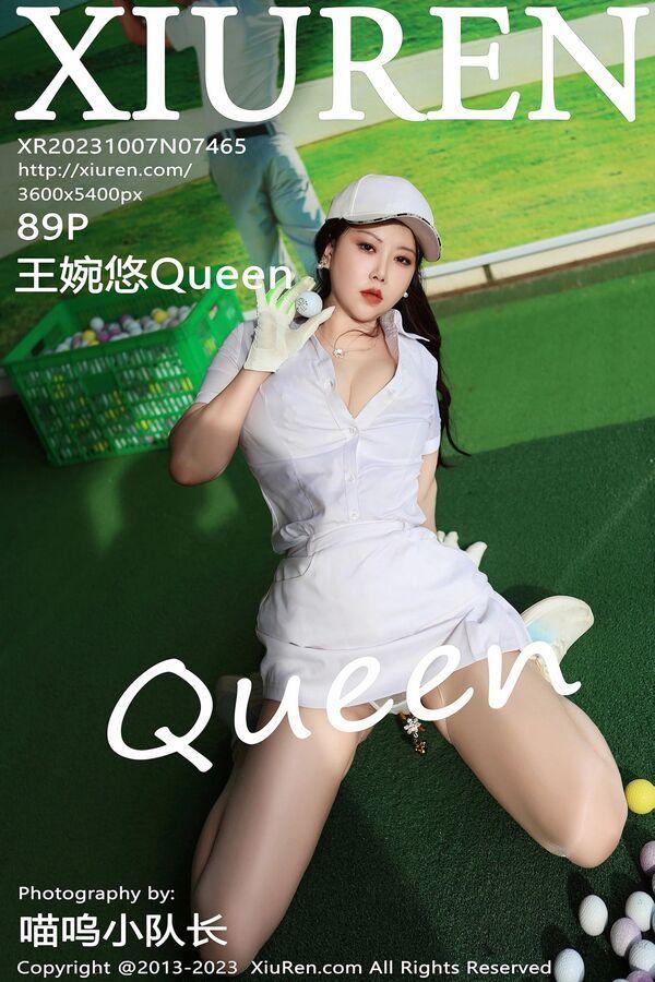 秀人网 Vol. 7465 王婉悠Queen