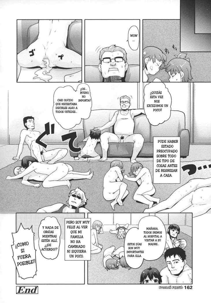 Jumble Family (Sin Censura) Chapter-1 - 25