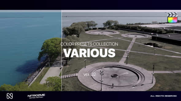 Various LUT Collection - VideoHive 46804313