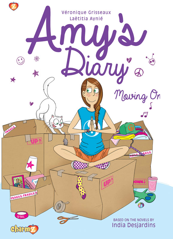 Amy's Diary 03 - Moving On! (Papercutz 2019)