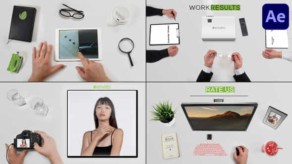 Handmade Presentation On Screen Scenes For After Effects - VideoHive 50588261