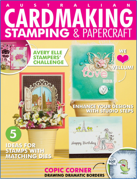 Australian Cardmaking, Stamping & Papercraft - Volume 26 Issue 01, 2022