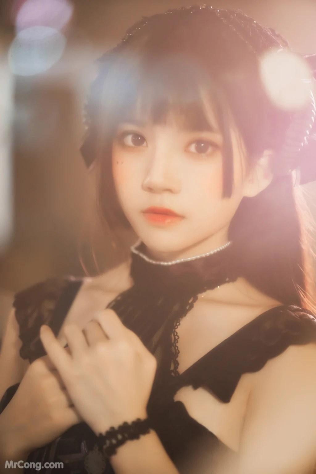 Coser@桜桃喵 Vol.150: 少女之北极星 (9 photos)(5)
