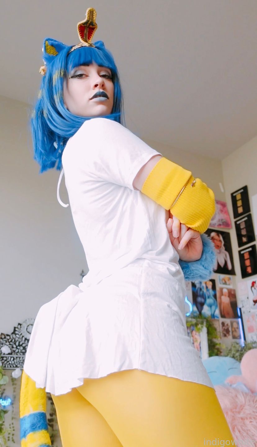 Indigo White - Ankha