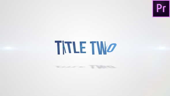 Clean Rotation Title 2 - VideoHive 23433431