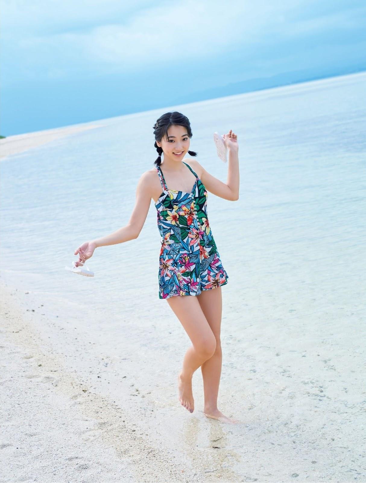 Rena Takeda 武田玲奈, FRYDAY GOLD 2019年8月9日号 付録付(3)