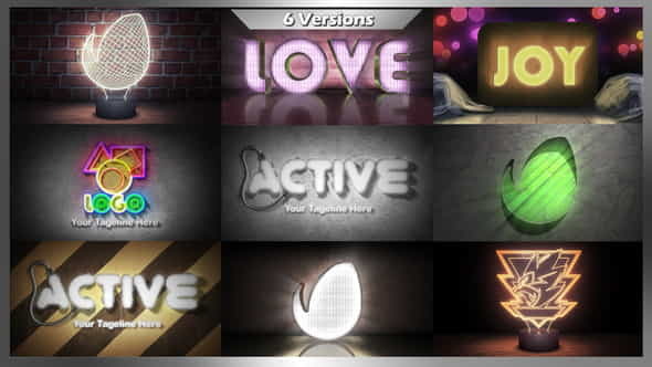 Lights Intro Pack - VideoHive 27000051