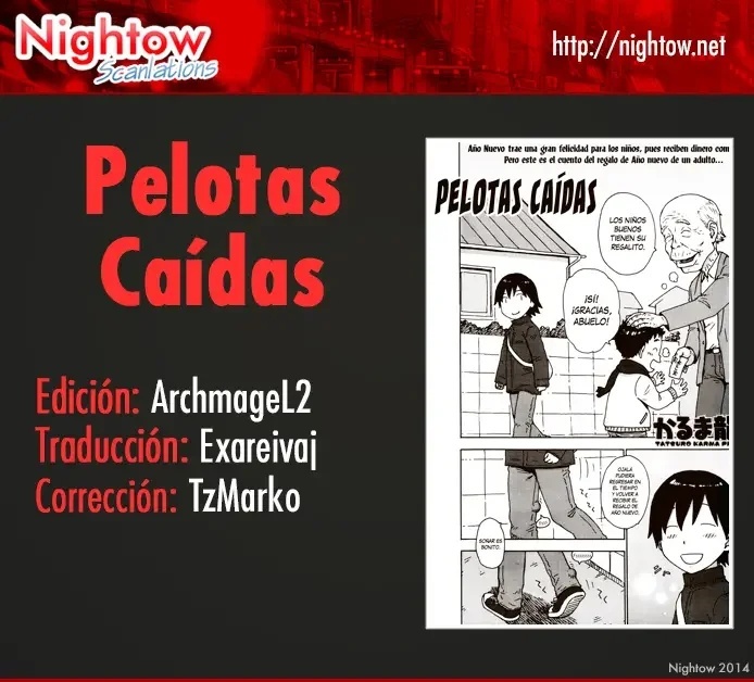 Ochitama Pelotas caidas - 9