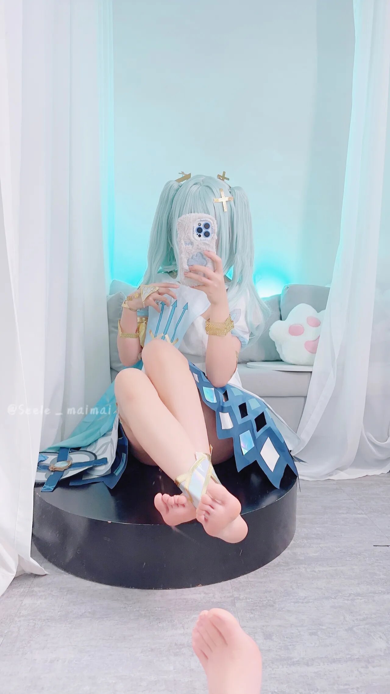 Seele麦麦 珐露珊 Faruzan