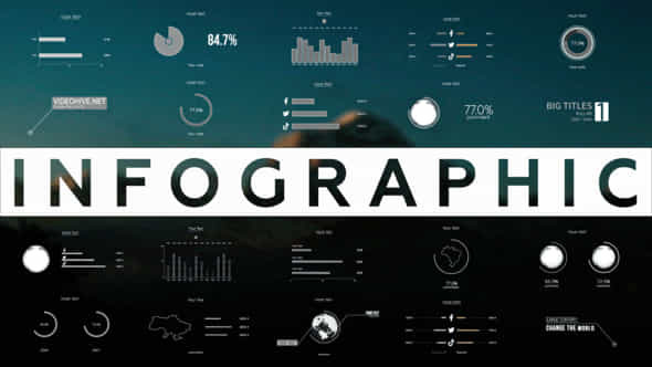1100+ Infographic - VideoHive 44320561