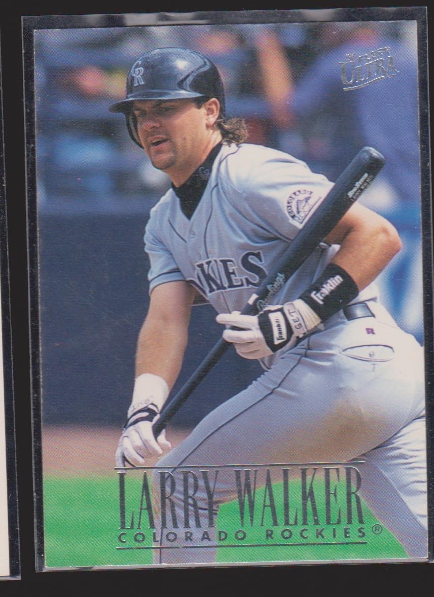 Larry Walker Cards Inserts Vintage Premium Collection LOOK - Picture 57 of 125