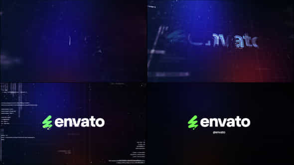 Digital Coding Scifi Logo Reveal - VideoHive 55113366