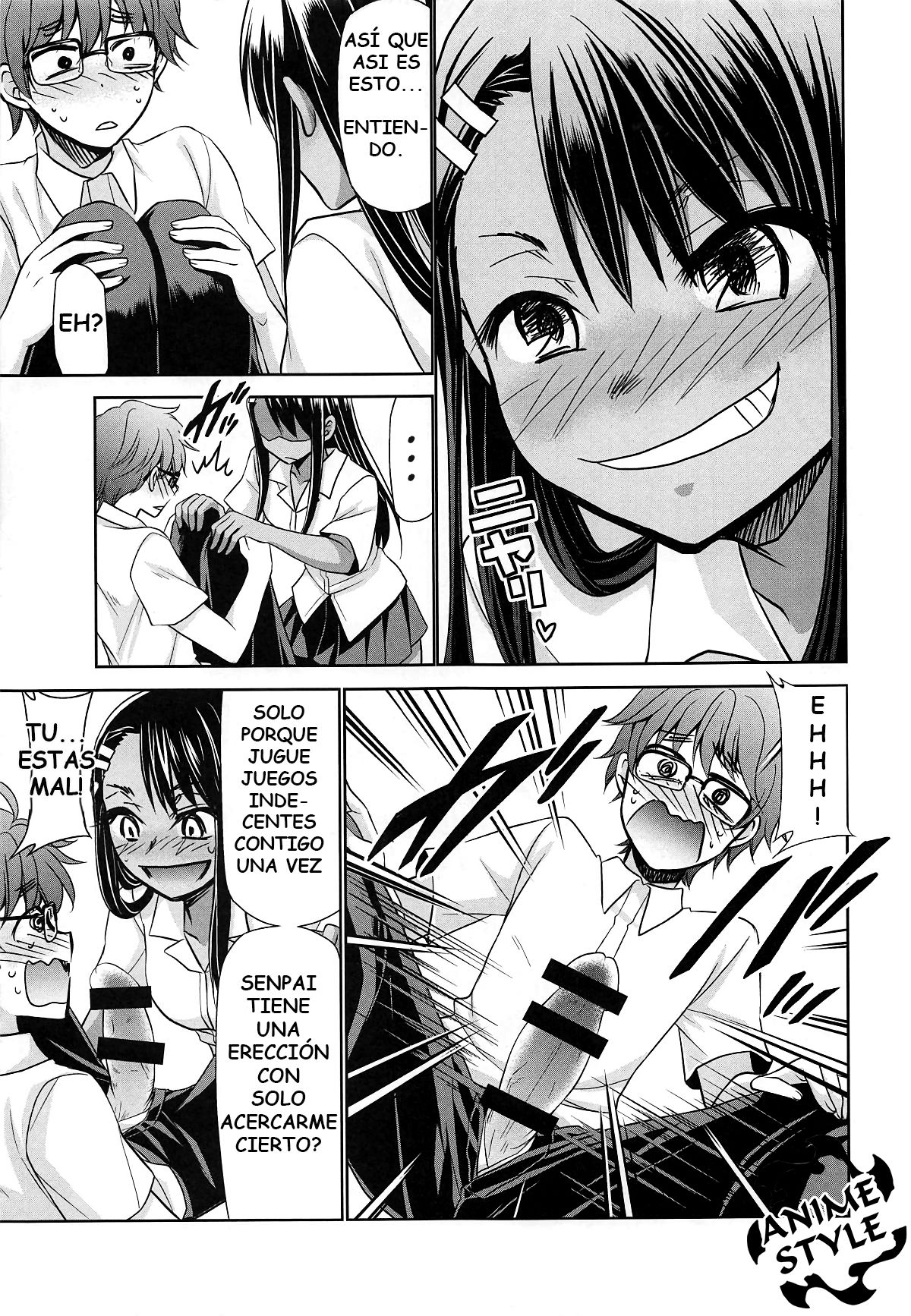 Por favor no juegues conmigo Nagatoro san 2 - 9