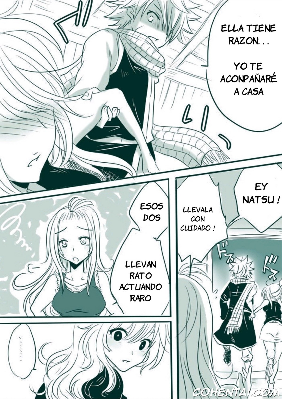 Candy★Panic (Fairy Tail) xxx comics manga porno doujin hentai español sexo 