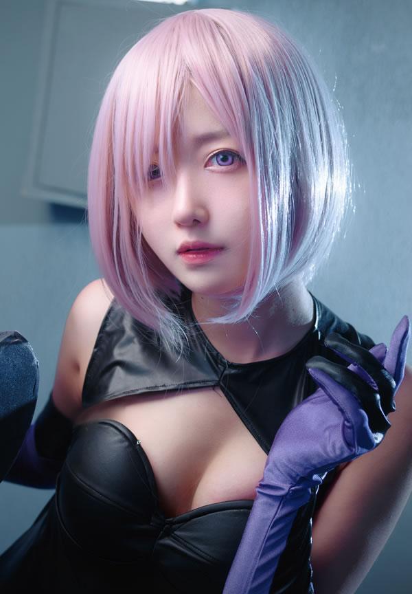 高颜值coser Shika小鹿鹿-玛修(20)