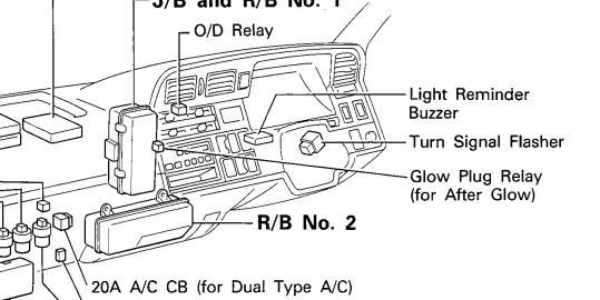 Headlight warning buzzer