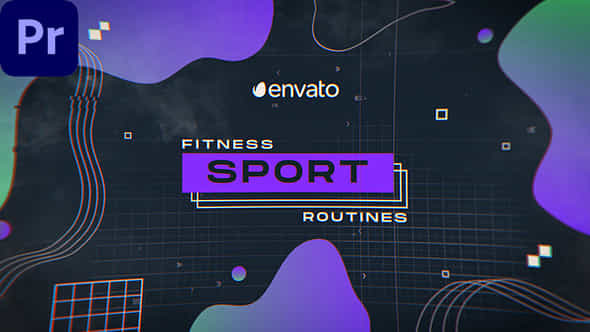 Fitness Sport Routines - VideoHive 40405759
