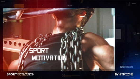 Sport Motivation Promo - VideoHive 20481534