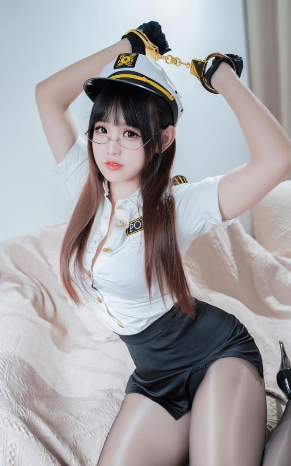 网红miko酱ww - mikoの缠绕制服(18)