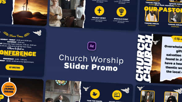 Church Worship Slide - VideoHive 45935363