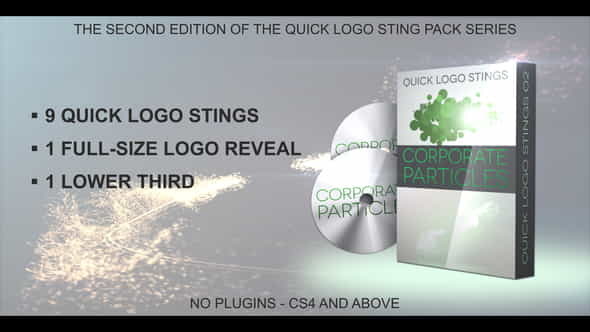 Quick Logo Sting Pack 02: - VideoHive 5464584