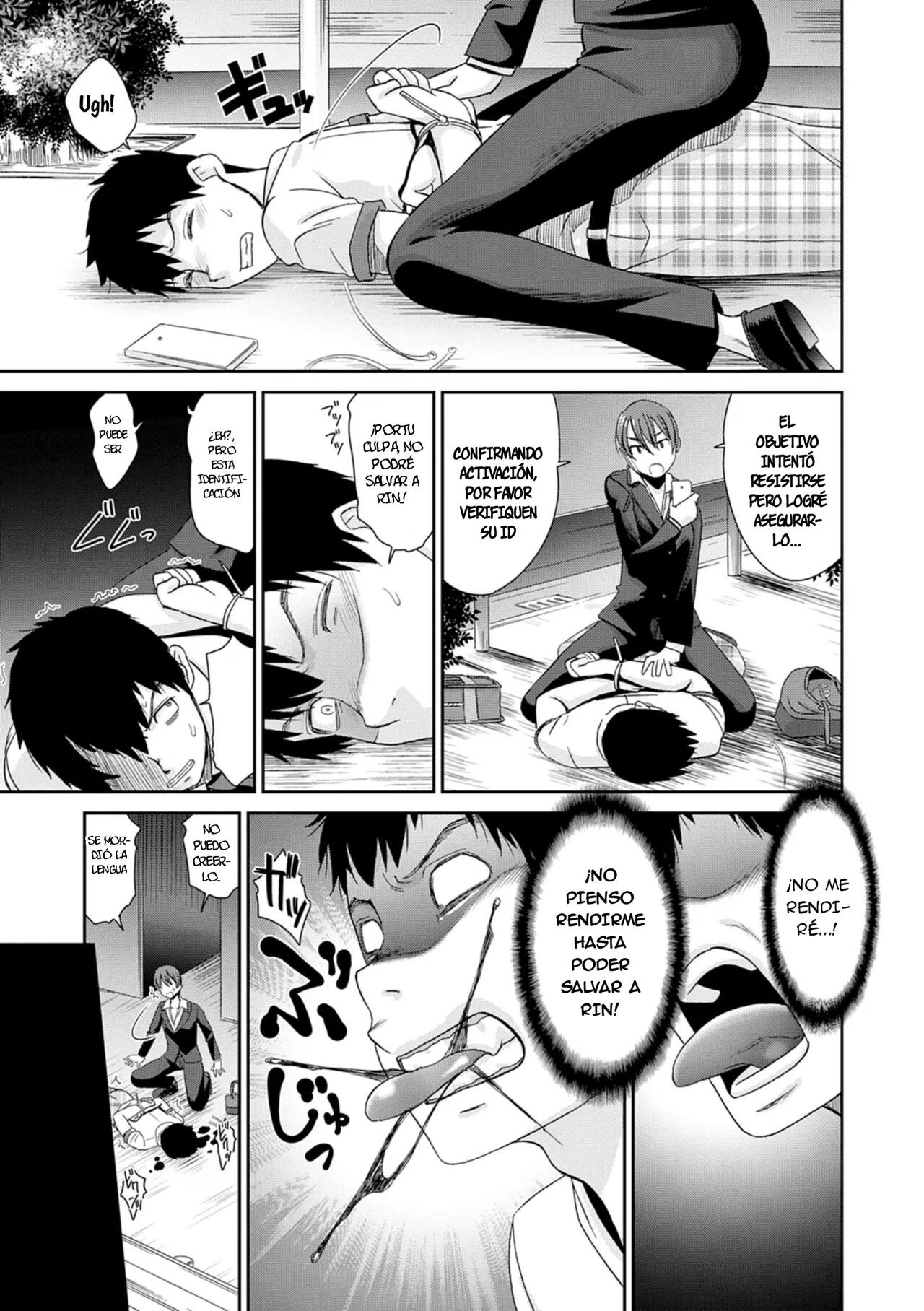 [Momonosuke] Netorare Time Leap 05 (Netorare Time Leap) [Spanish] [ᗞメᗞ Ⲏⲉⲅⲟ  英雄]