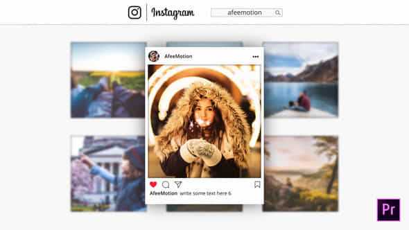 Instagram Profile Promo - VideoHive 21700515