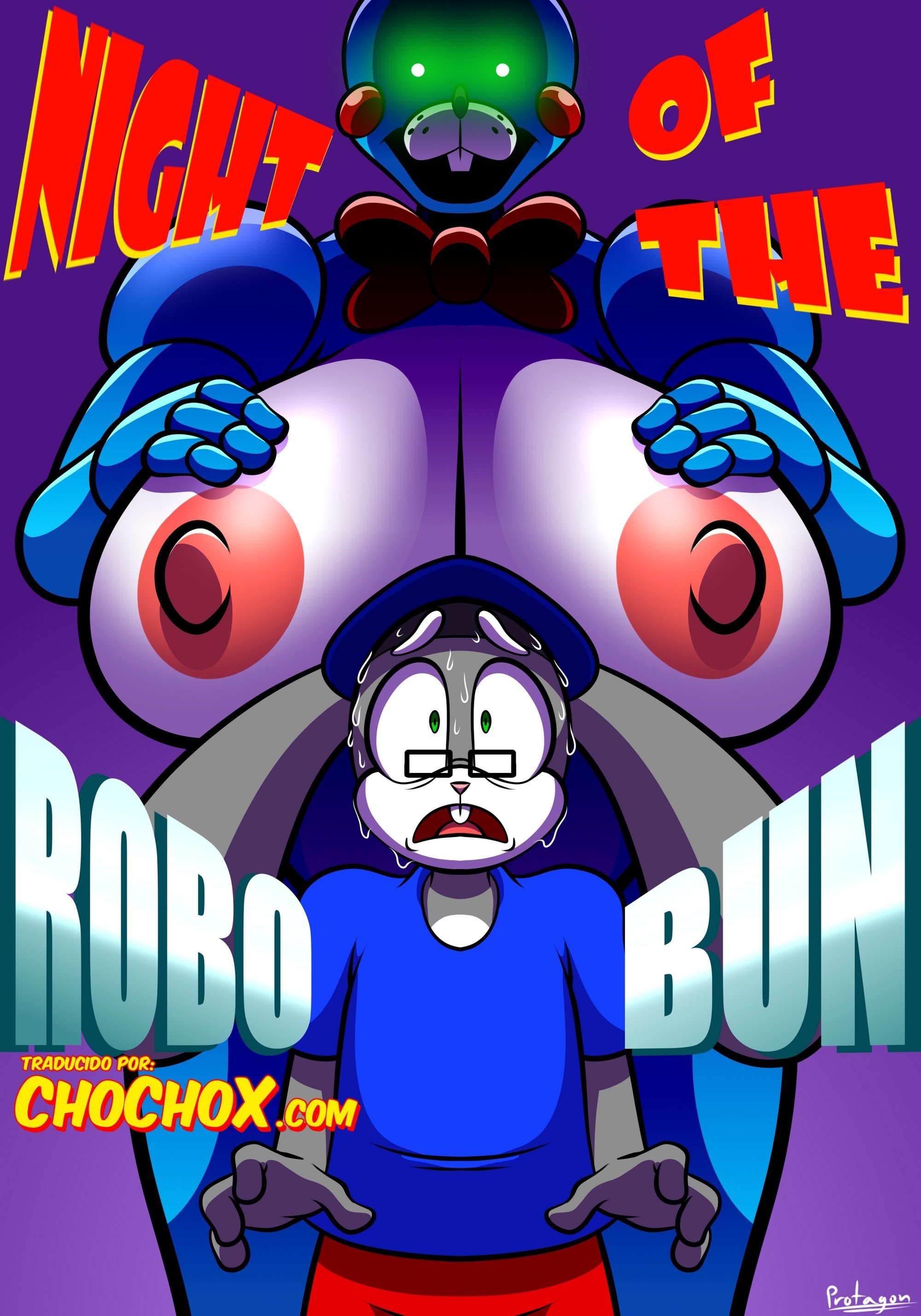 Night of the Robo Bun! – Protagon - 0