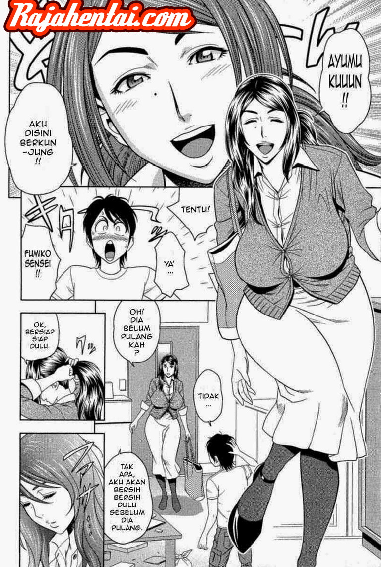 Manga Hentai XXX Komik Sex Bokep Porn Entot Guru Desain Selingkuhan Kakak 08