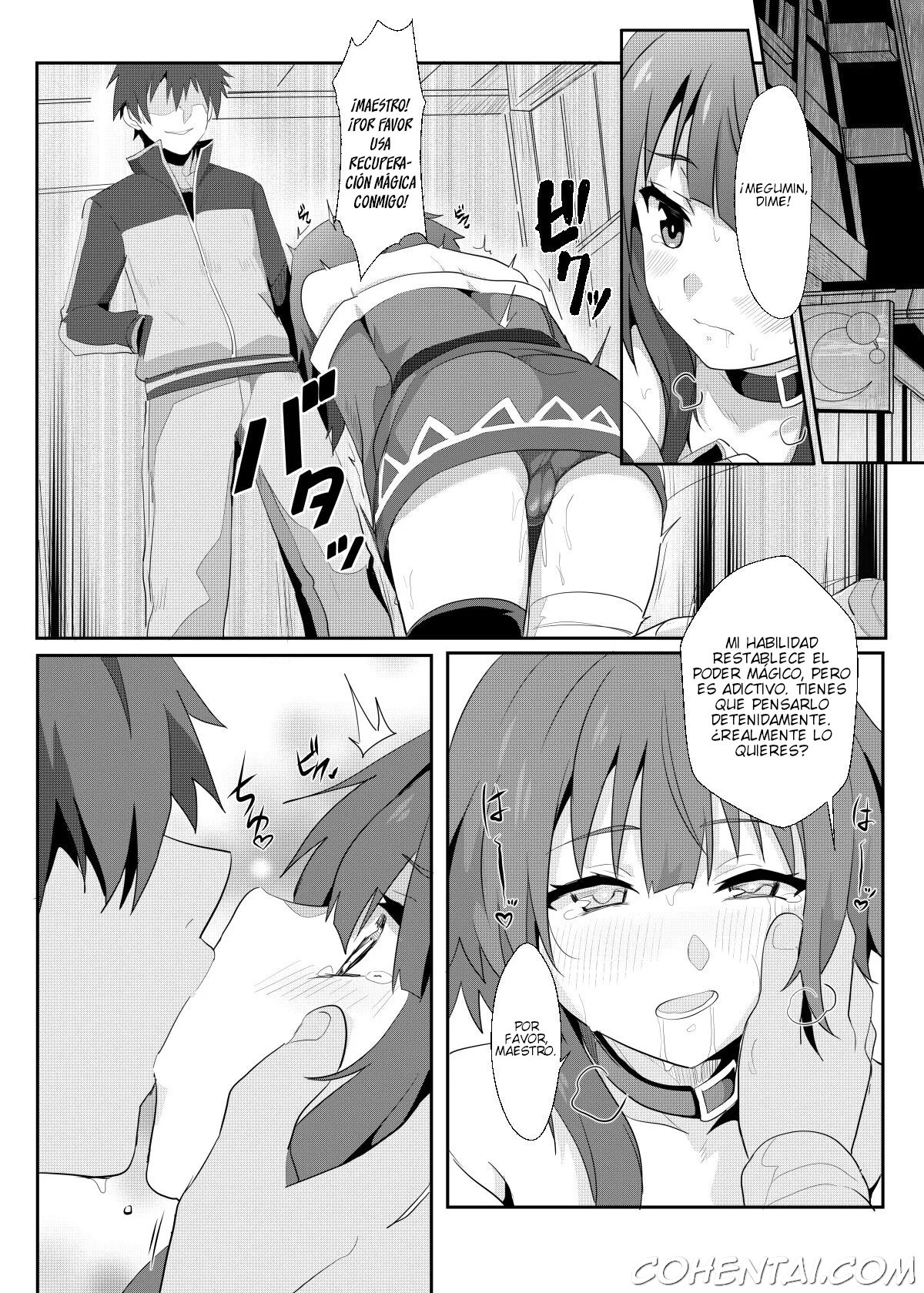 Megumin ni Kareina Shasei o! 8 (Kono Subarashii Sekai ni Syukufuku o!) xxx comics manga porno doujin hentai español sexo Kono Subarashii Sekai ni Syukufuku o! Megumin