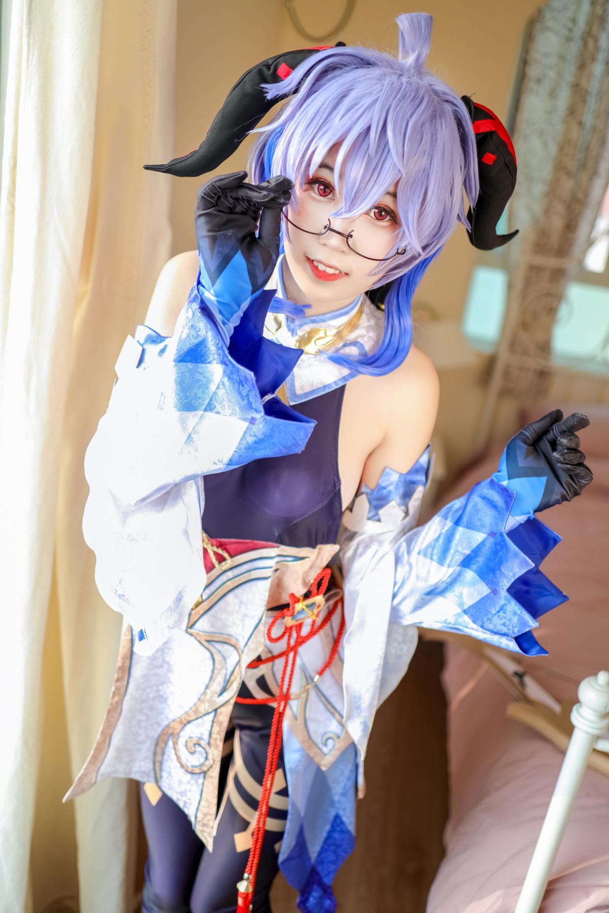 Cosplay 流年不停 甘雨(15)