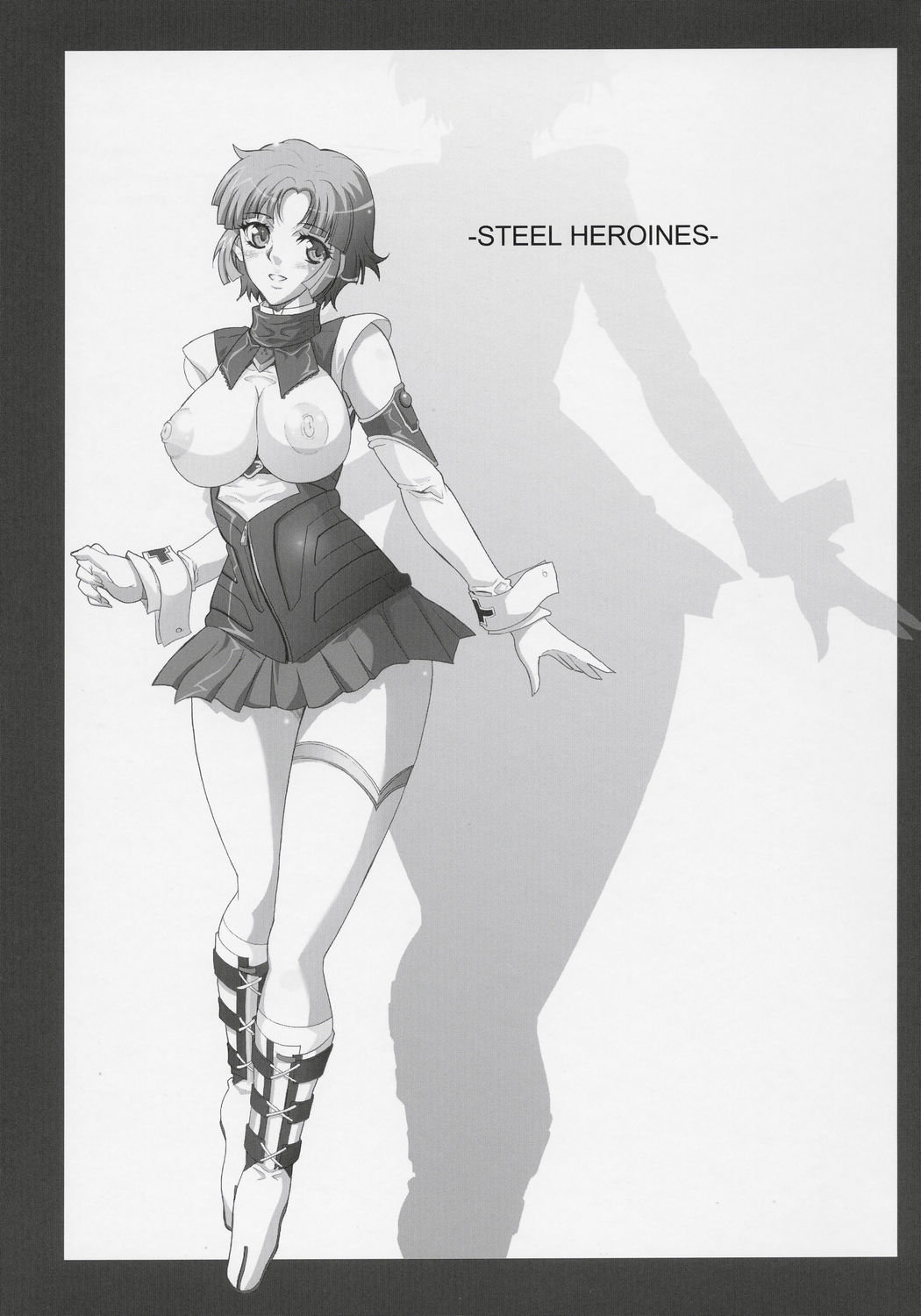 Steel Heroines Vol 1 - 2