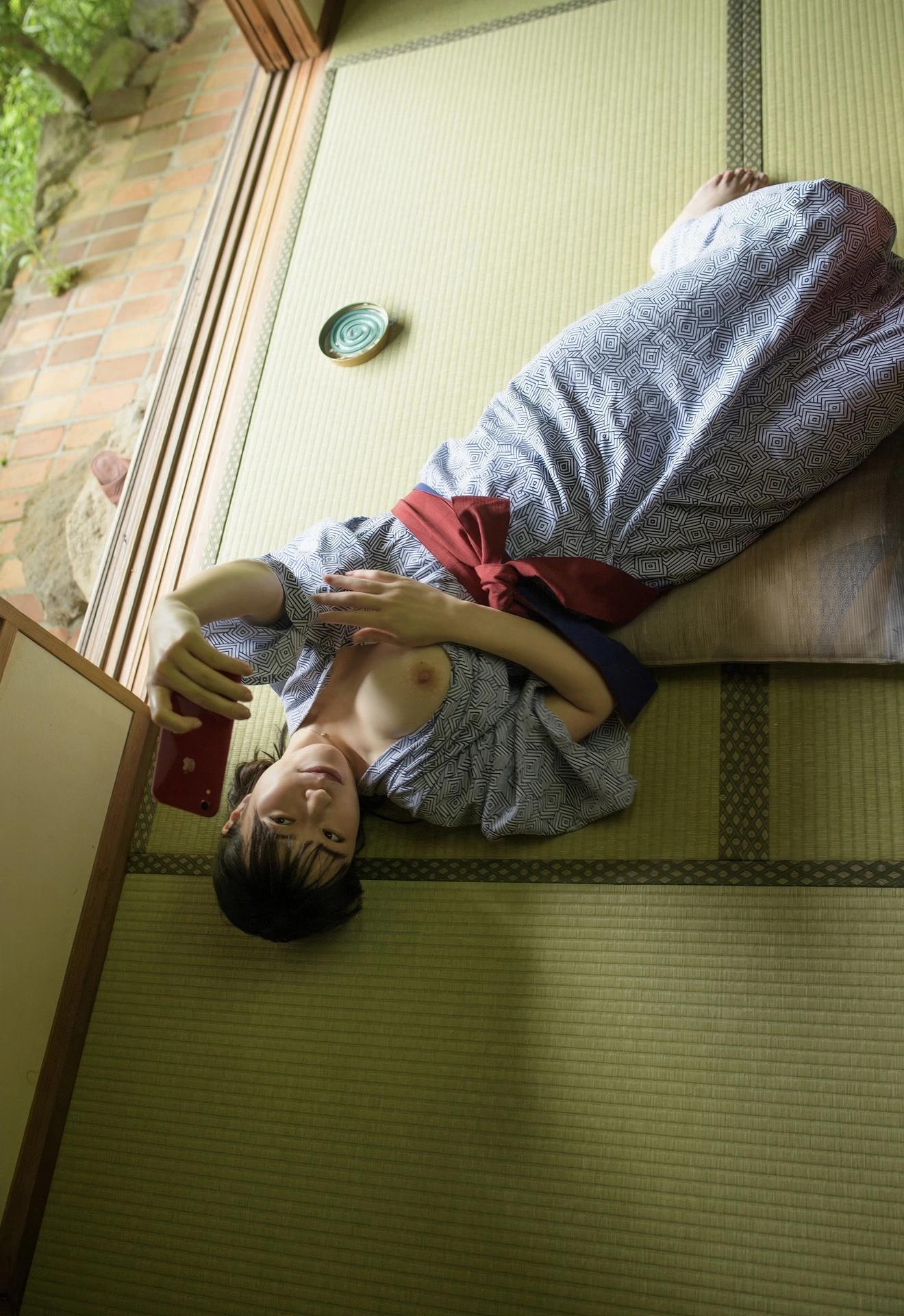 Asuka Oda 小田飛鳥, 週刊現代デジタル写真集 「一期一会 旅のはじまり」 Set.03(6)