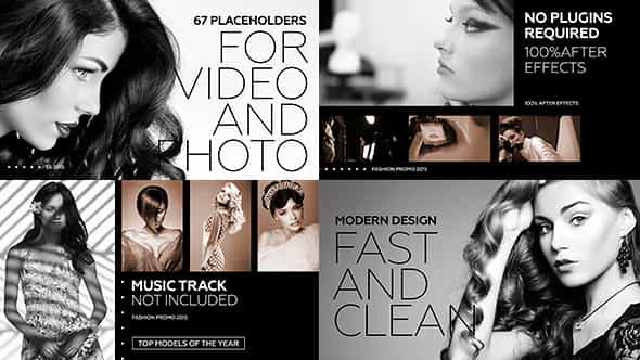 Black Fashion Promo | Special Events - VideoHive 12070187