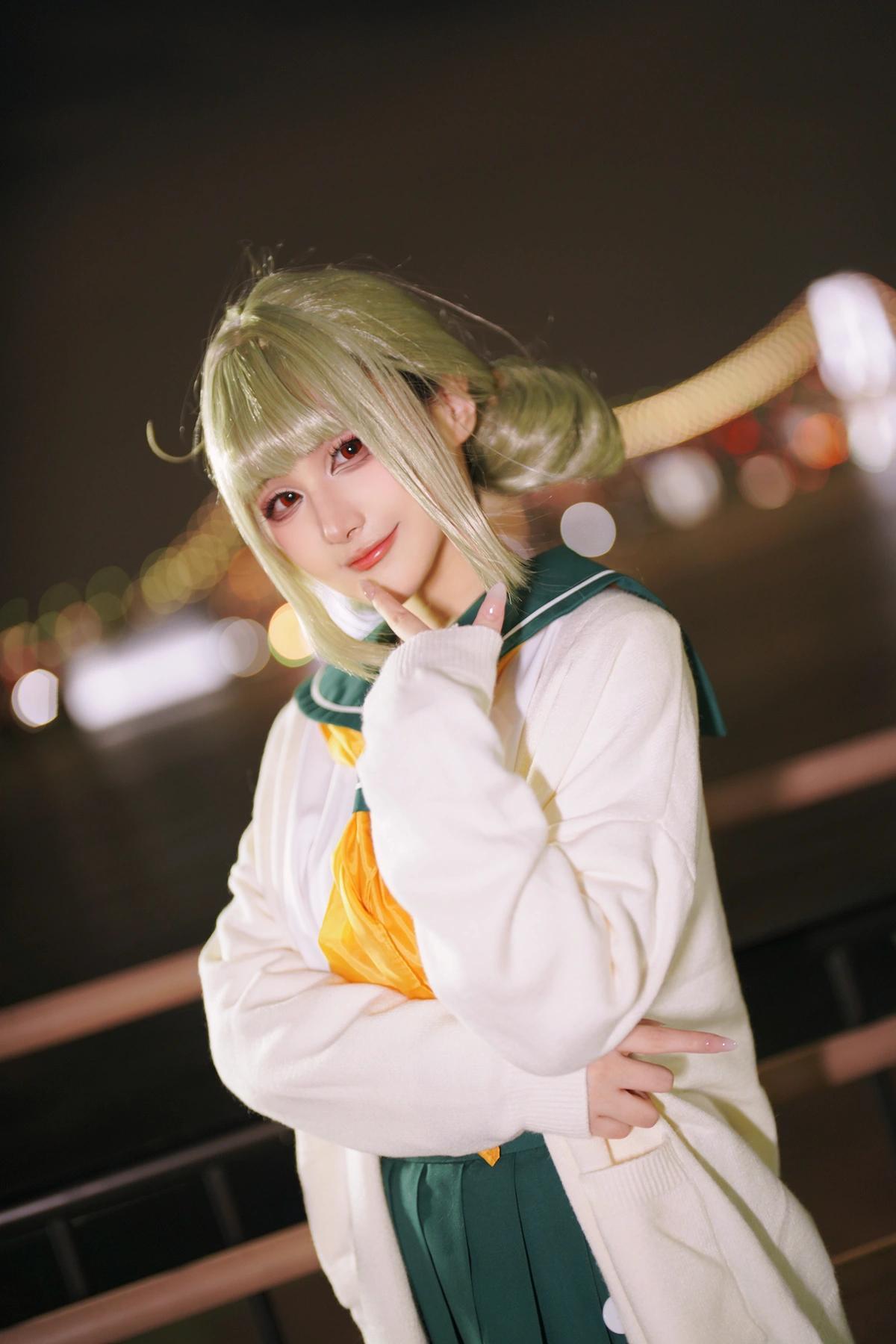 Cosplay 幼愛Youmeko – 小琪舞JK制服(1)