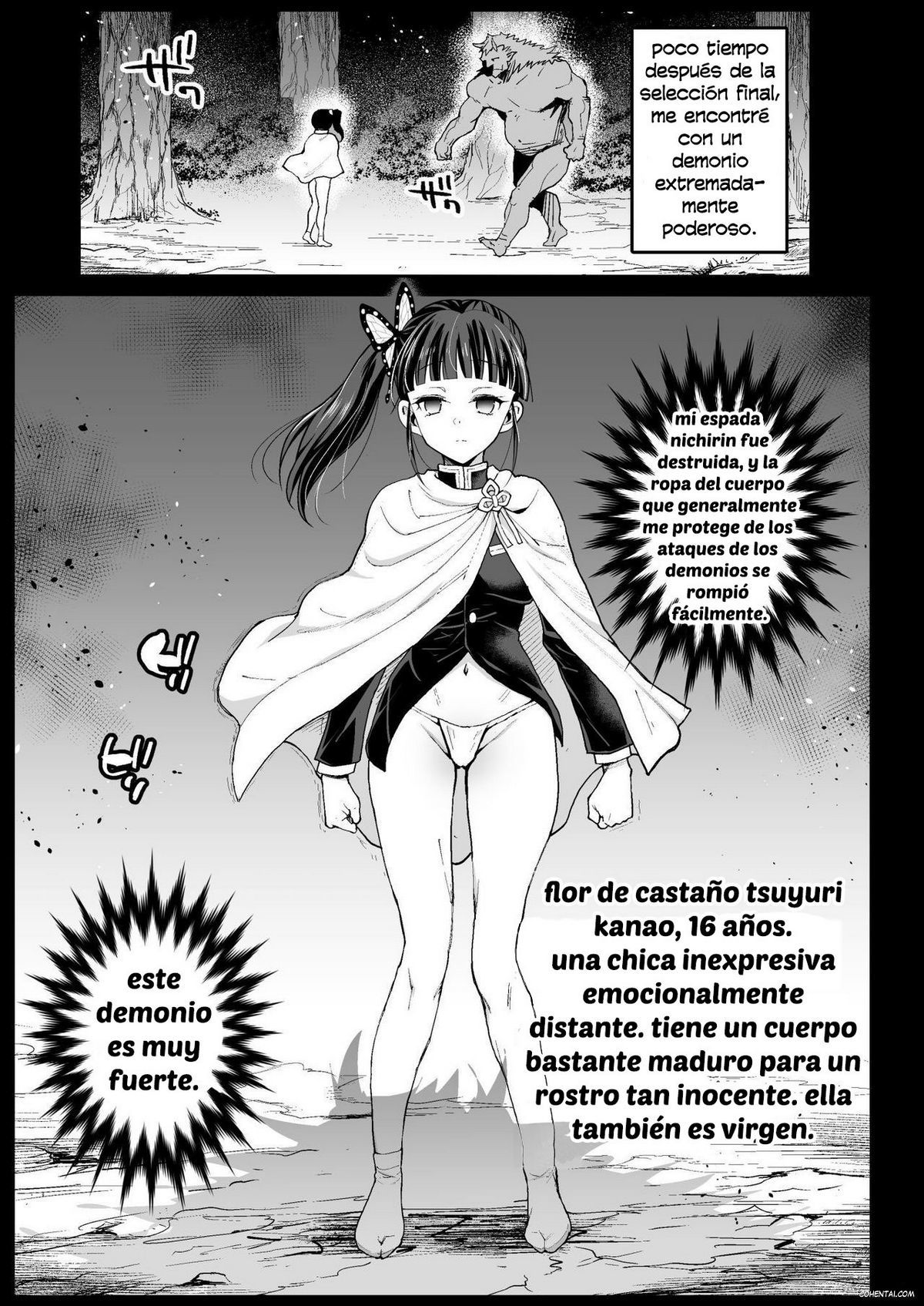 Kanao Muhyoujou Kan – RAPE OF DEMON SLAYER 3 (Kimetsu no Yaiba) xxx comics manga porno doujin hentai español sexo 