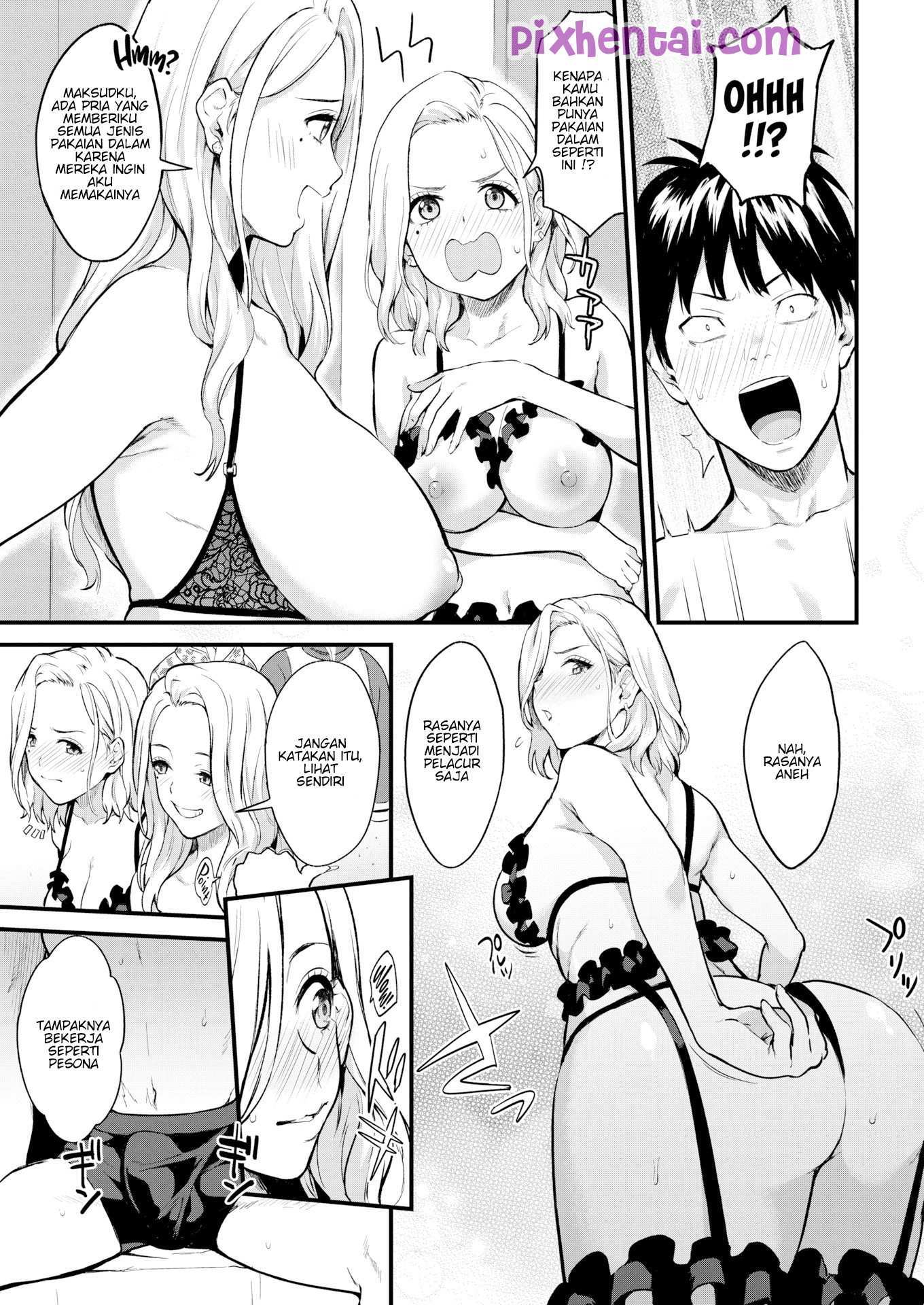Komik Hentai Shiyokka : Pacarku dan Mbaknya Bikin Aku Crot Manga XXX Porn Doujin Sex Bokep 07
