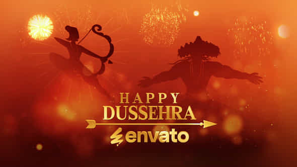 Happy Dussehra Opener After Effect Template - VideoHive 54440223