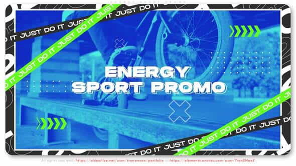 Energy Sport Promo | Bicycle - VideoHive 32773857