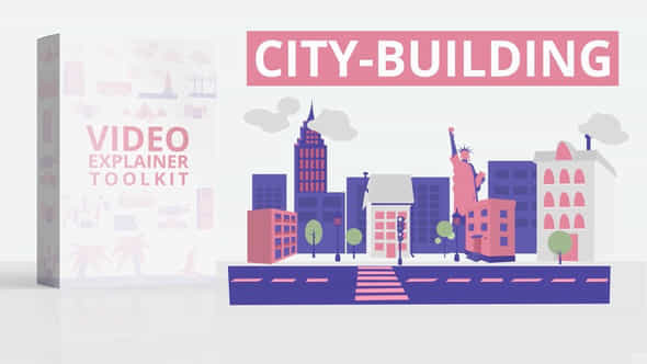 City Building Video - VideoHive 40409310