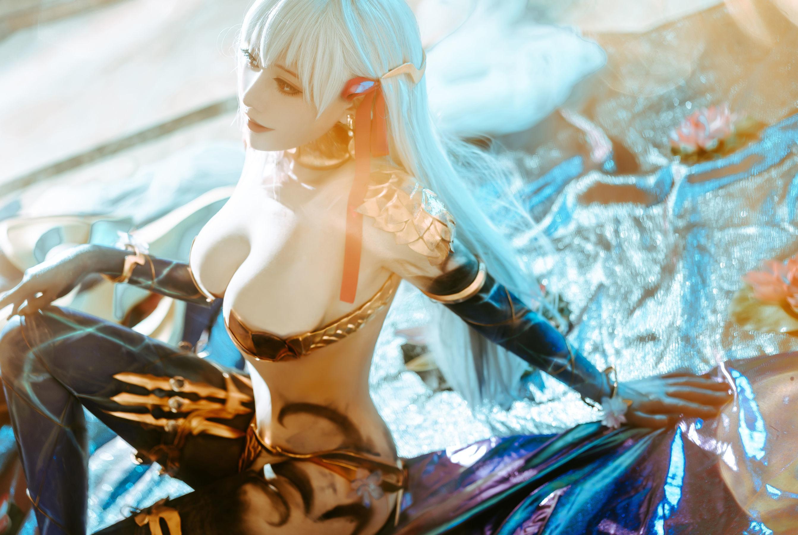 [网红COSER] 念念_D – 迦摩 写真集(8)