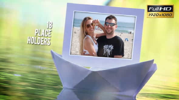 Paper Boats Gallery - VideoHive 5516460